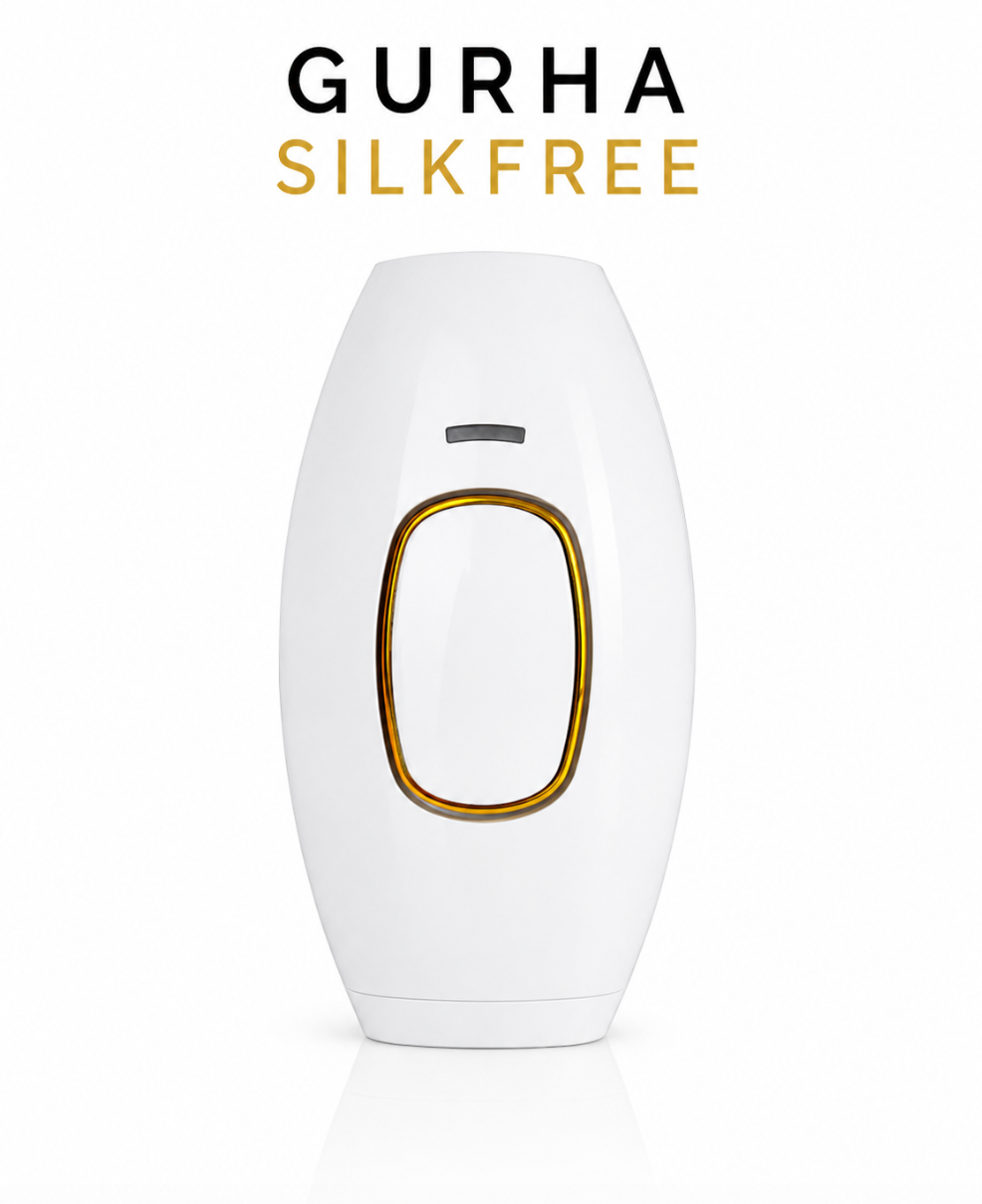 Gurha SilkFree- IPL Laser hair removal machine