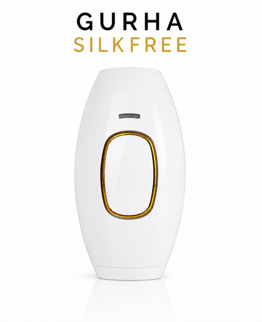 Gurha SilkFree- IPL Laser hair removal machine