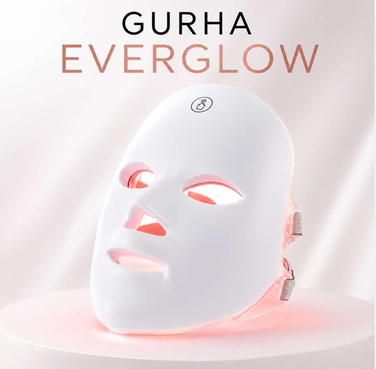 Gurha EverGlow- LED light theraphy face mask
