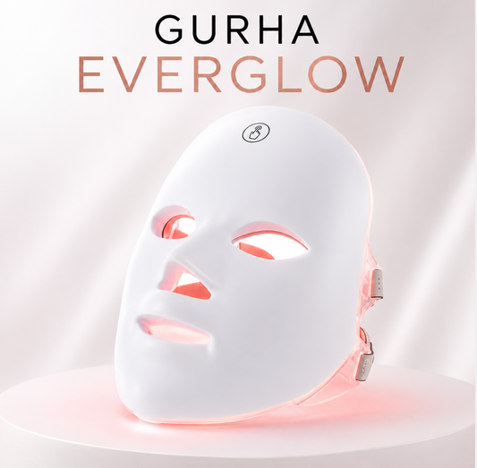 Gurha EverGlow- LED light theraphy face mask