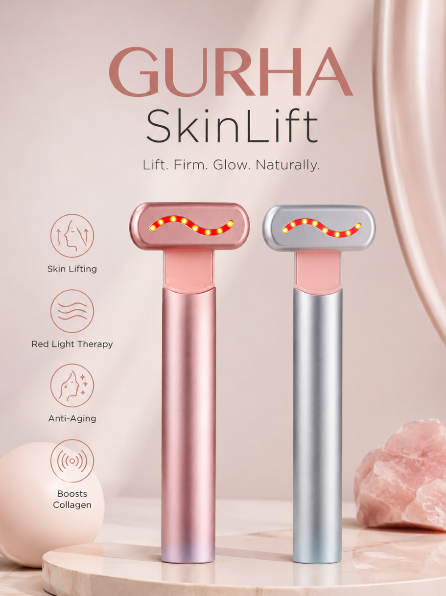 Gurha SkinLift- Micro current face lifting wand