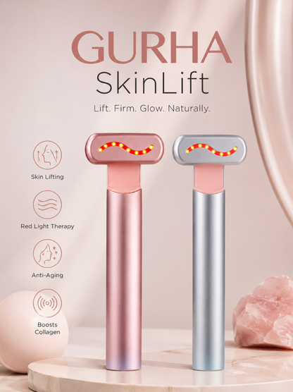 Gurha SkinLift- Micro current face lifting wand
