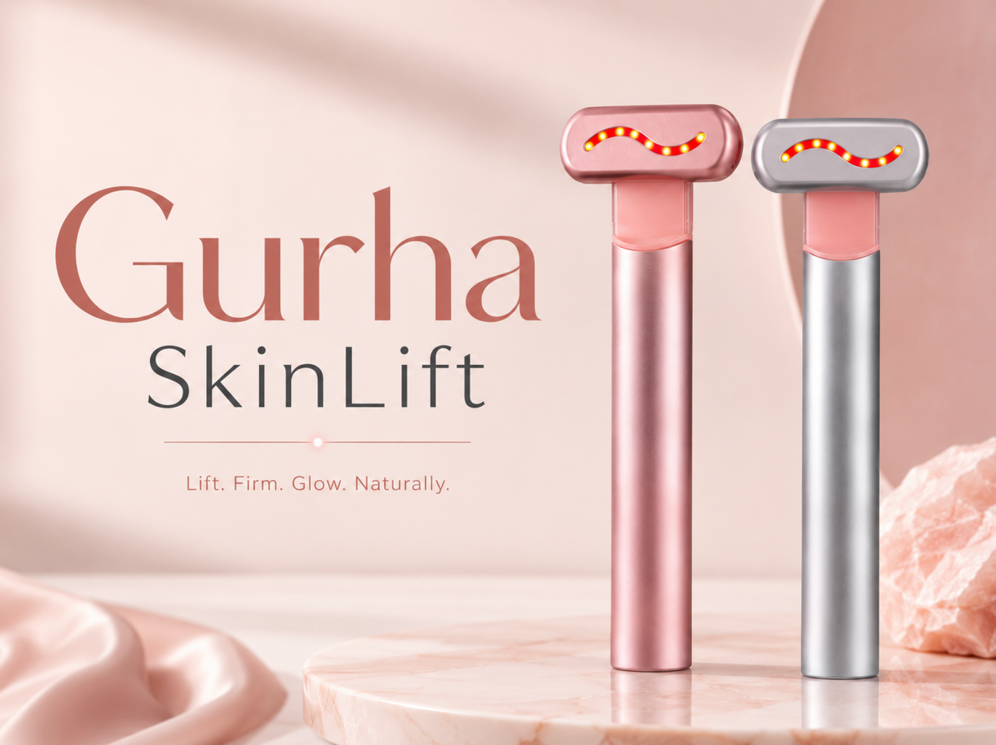 Gurha SkinLift- Micro current face lifting wand
