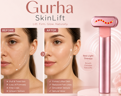 Gurha SkinLift- Micro current face lifting wand