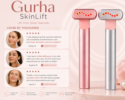 Gurha SkinLift- Micro current face lifting wand