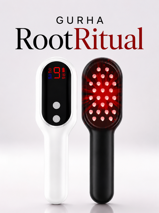 Gurha RootRitual- Anti hair loss massage comb