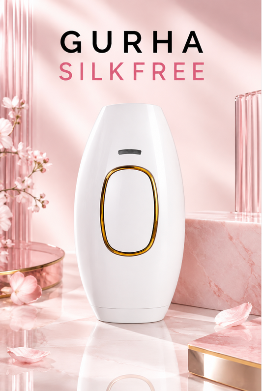 Gurha SilkFree- IPL Laser hair removal machine